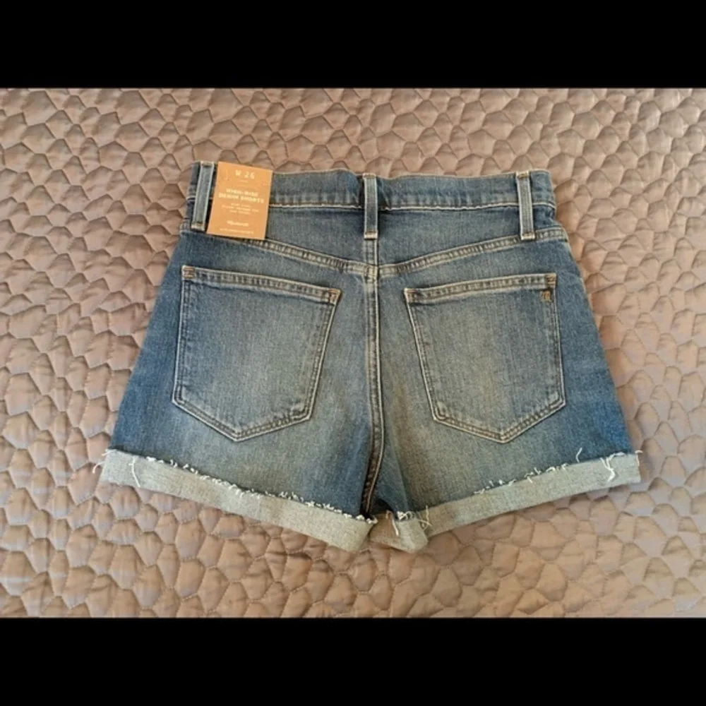 Madewell High-Rise Denim Shorts NWT